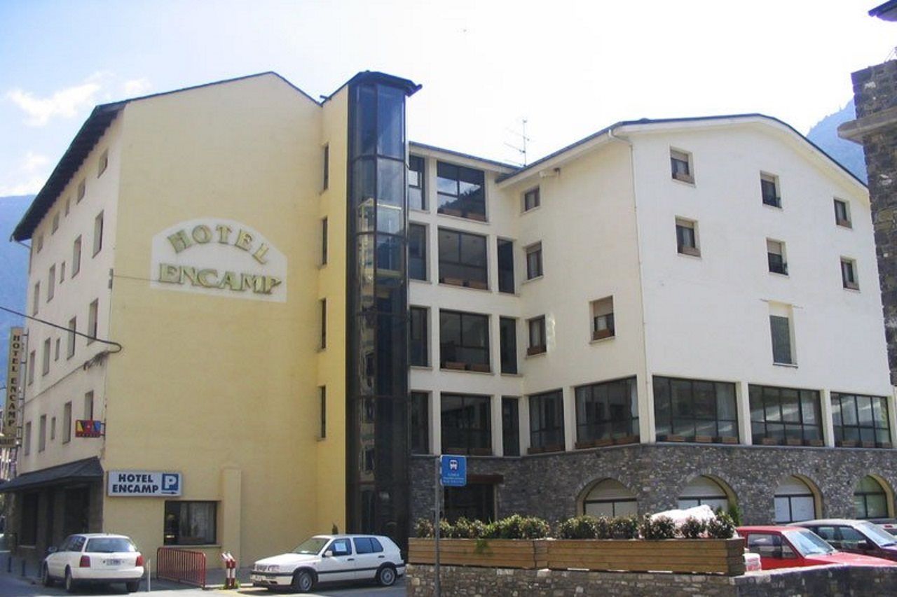 Hotel Encamp Eksteriør billede