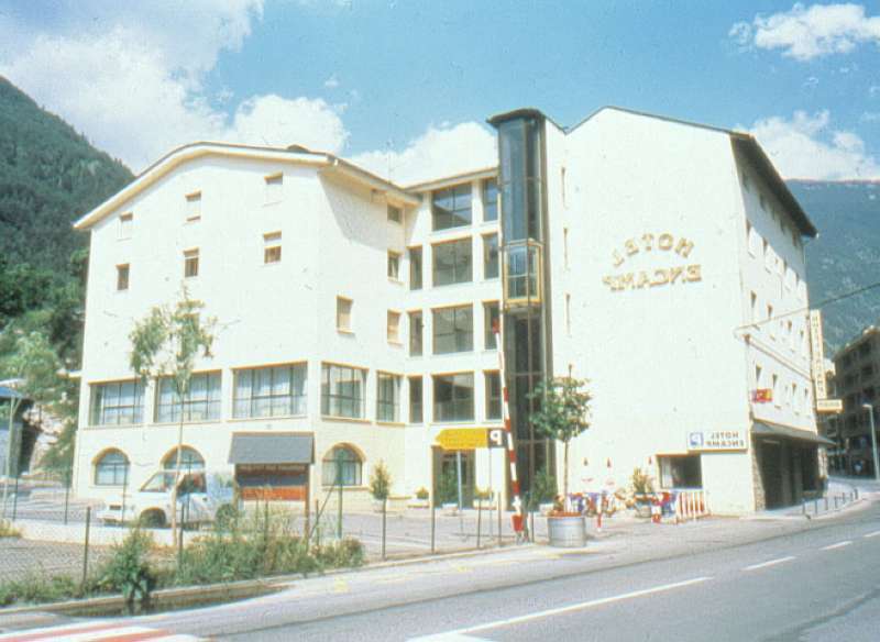 Hotel Encamp Eksteriør billede
