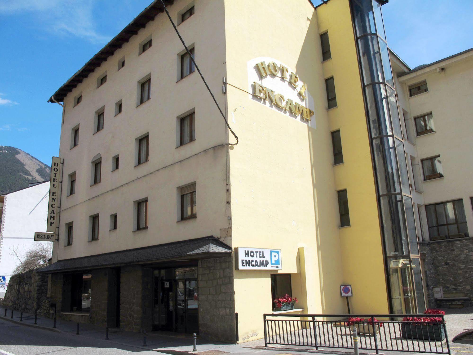 Hotel Encamp Eksteriør billede